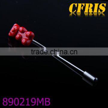 Wholesale Mini Piggy Lapel Pin Multi-color Porket Lapel Pins photo-3