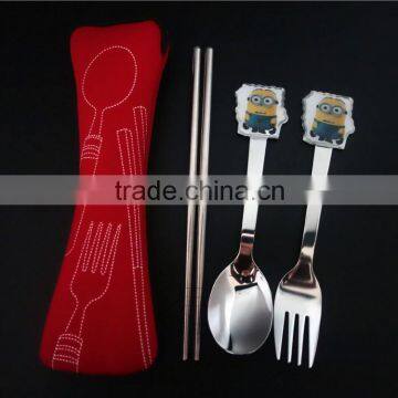 Exquisite Design With High Quality Cutlery Set for Children photo-6