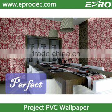 Interior beautiful design wallpaper from Chinese factory