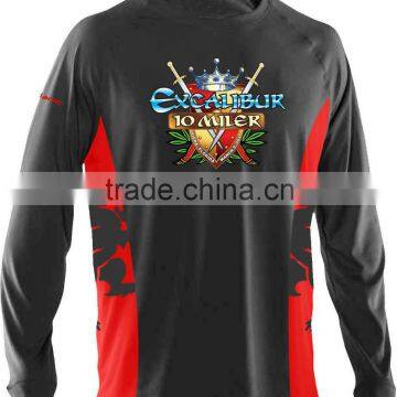 Mens Basic Long Sleeve Tshirt