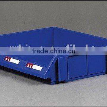 Stackable plastic storage bins/ material boxes