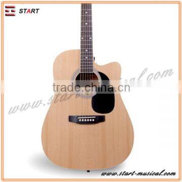 Wholesale Best Quality High End Oem Acoustic Guitar