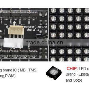 P2.5 Indoor Full Color SMD LED Module photo-3