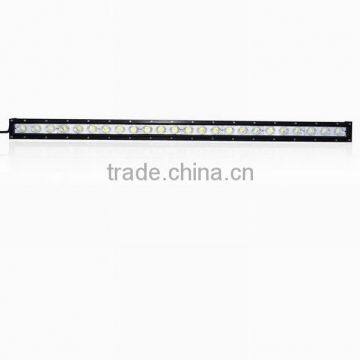 Single Row 120w Slimline Led Emergency Light Strip Bar Waterproof With Sliding Bracket for 4x4 Offroad Cars photo-3