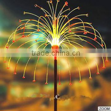 led christmas fireworks light