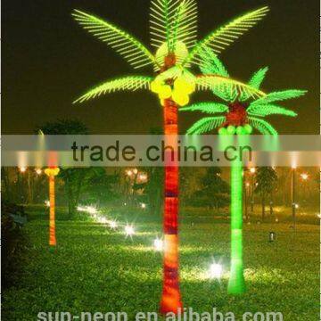 Artificial Palm Trees Manufacturer Wholesale Outdoor Lighted Plastic Artificial Palm Trees Quality Choice photo-3