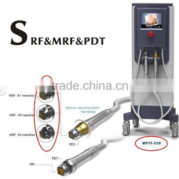 salon use product skin rf fractional micro needle slimming machine