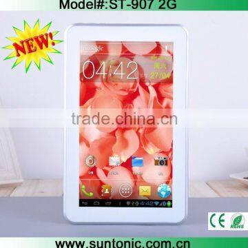 9 inch 2G phone calling tablet pc with very reasonable price