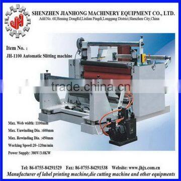 automatic film slitting rewinder machine factory in shenzhen