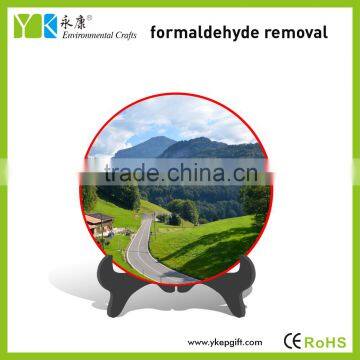 Fashion home plate decoration promotional gifts importer China