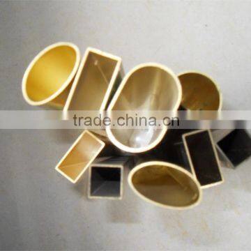 shape brass tube