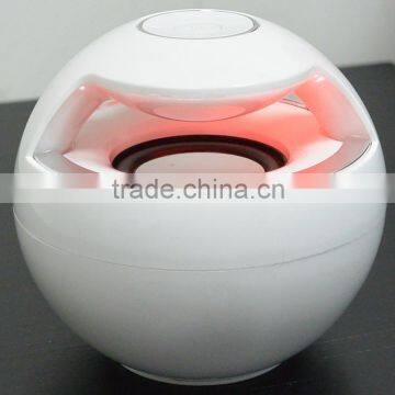 Factory New Bluetooth LED Ball Lamp Speaker With MIC Handfree Function photo-3