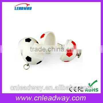 football/soccer shaped usb flash drive bulk cheap memory stick