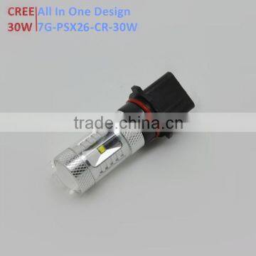 2015 good color C R E E 30w PSX26 auto bulb