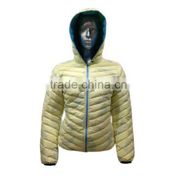 Winter Women's Leisure Wear With Duck Down Padding(CWL2118C)