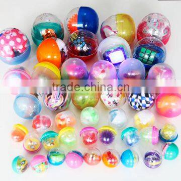 China Toy Vending Machine Plastic Capsule Supplier
