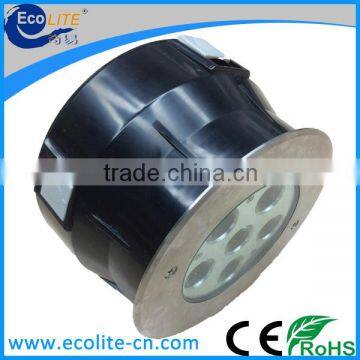 20W 316 Stainless Steel 12V 24V Swimming Pool IP68 Fountain LED Underwater Light photo-2