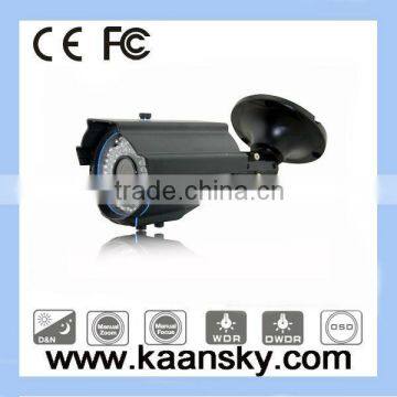 1/3 Sony Effio CCD Security Camera With 72pcs IR LED