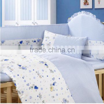 Comfertable 100% Cotton Baby Bedding Set