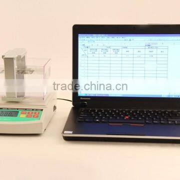 Leading Manufacturer Supply Top Precision Electronic Densimeter Instrument for Solids , Density Testing Apparatus photo-4
