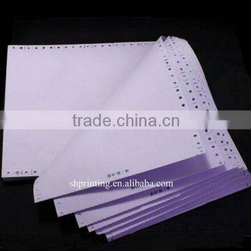 4-ply a4 continuous carbonless printing paper continuous computer forms ncr paper