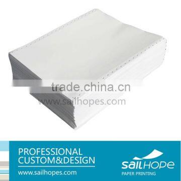 100% wood-pulp raw material certificate printing paper manufacturer