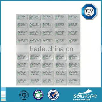 Customized New Coming Printing Adhesive Private Sticker photo-3