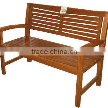 Teak Garden and Outdoor Furniture: Arum Teak Bench Two Seaters