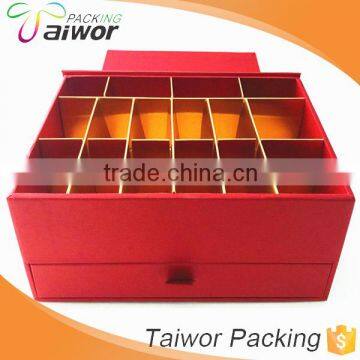 High Quality Custom Handmade Fancy Cardboard drawer chocolate box