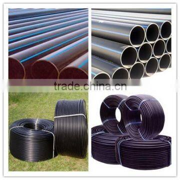 PE100 polyethylene pipes for water supply, SDR 11 Poly Pipe