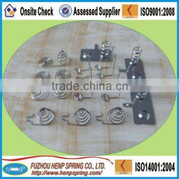 Battery contact,electrical spring contact,aa battery contacts