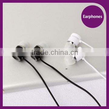 New arrival in-ear earphones for mobile with Mic HIFI Noise cancelling Bass Headsets