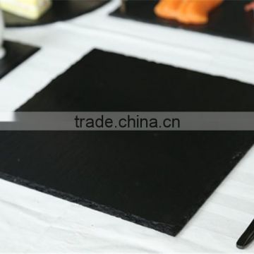 black slate plate kitchen use and hotel use plate