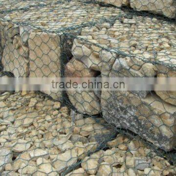 Hot sale galvanized gabion baskets/gabion box wire fencing alibaba express