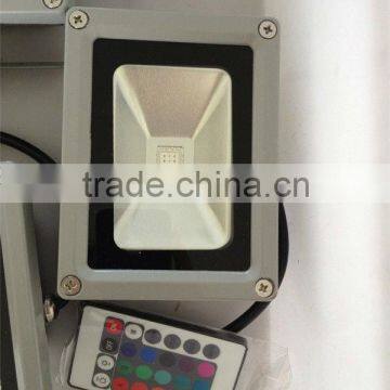 2years warranty 110v /12v RGB led floodlight 10w