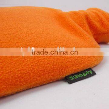 Hot New 1800ml PVC Hot Water Bottle Cross-hatched Fleece Cover Hot Therapy photo-4