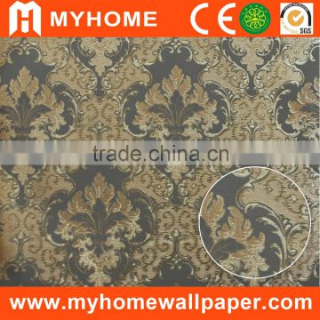 thick vinyl room pvc wallpaper 106cm