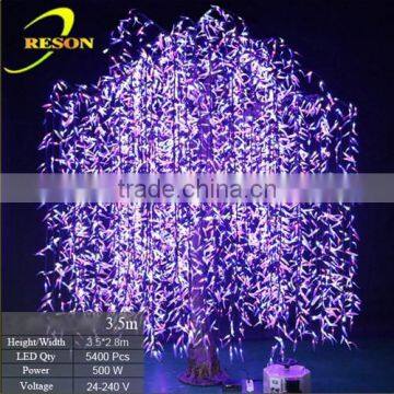 Best selling items LED light tree purple