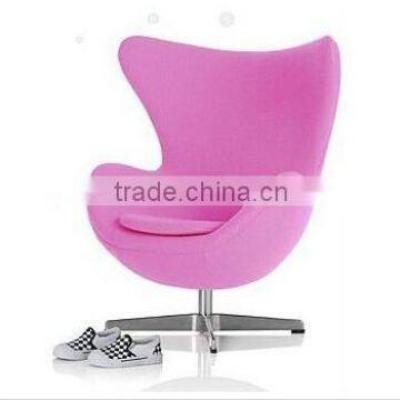 Arne Jacobsen children chair,funny fiberglass egg children chair,living room children chair