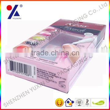 Nail box packaging/OEM/ Free sample / Made in shenzhen / Wholesale /