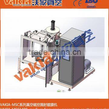 PVD Coating Machine/ Plastic vacuum coating machine chrome plating machine