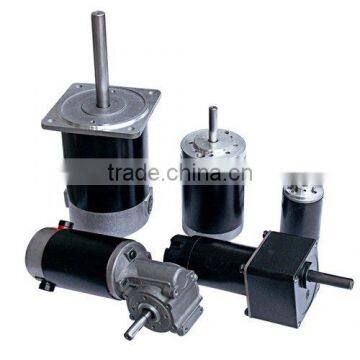 120 volt 48 volt High Speed Brushed PM dc motor