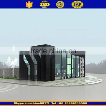 steel structure auto workshop design