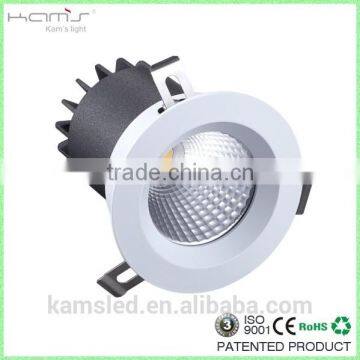 Adjustable Spot Lighting 5w 7w 9w 12w Led Ceiling Light With Lens photo-2