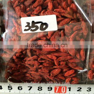 Organic Dried Goji Berry Ningxia Native planting base health food