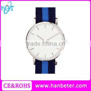 England style minimalist designer logo custom watch marker from shenzhen watch factory