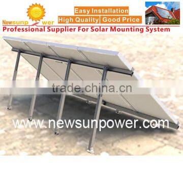 Solar Roof mounting structure