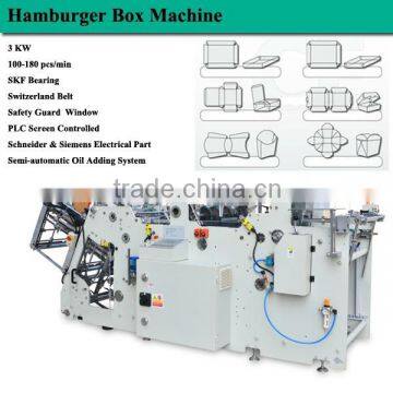 Stable Performance Cardboard Box Gluing Machine