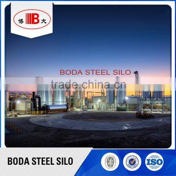 500t Bolted Hopper Bottom Soybean Silo