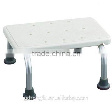 home used shower footstool